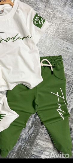 Костюм синий футболка шорты 5 6 7