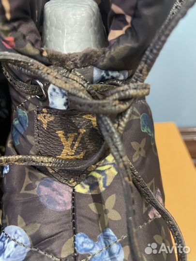 Louis vuitton дутики ботинки