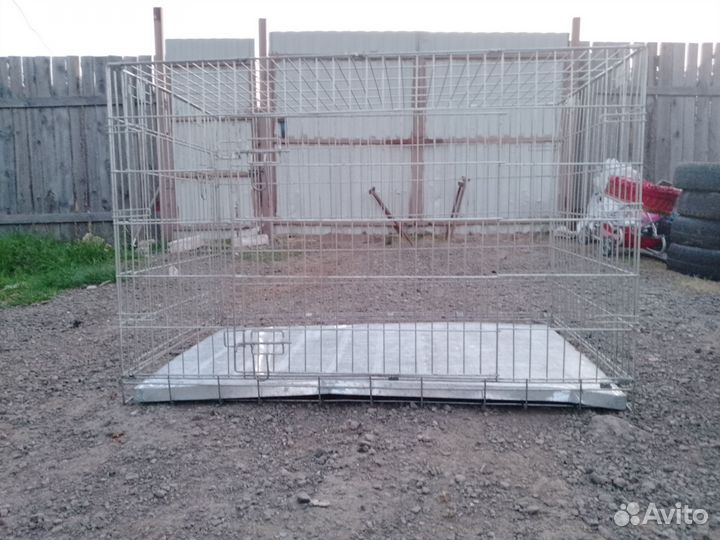 Клетка вольер для собак. Усиленная бу