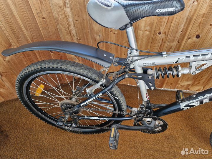 Велосипед подростковый 24 stinger