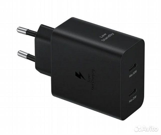 Зарядка samsung 50w EP-T5020 double (новая)