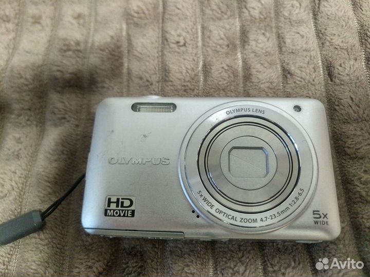 Цифровой фотоаппарат olympus