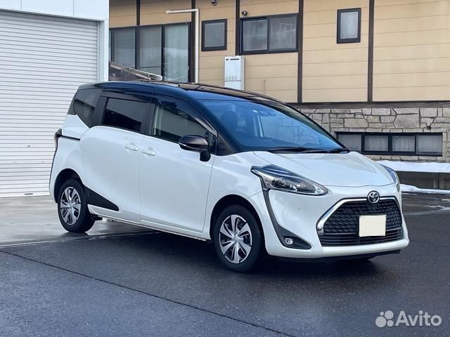 Toyota Sienta, 2019