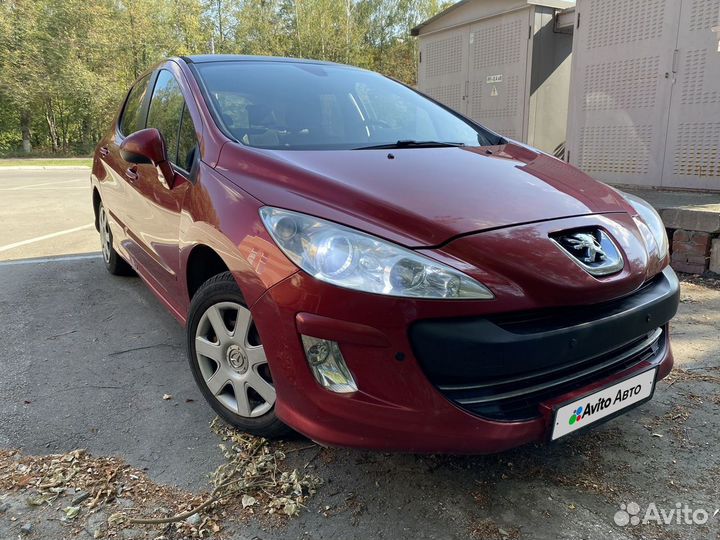 Peugeot 308 1.6 AT, 2010, 165 000 км