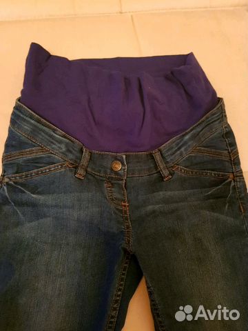 Джинсы для беременных 