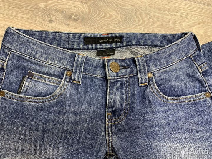 Calvin klein джинсы 25