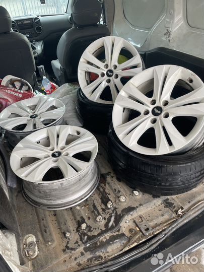 Литые диски r18 5x114 3