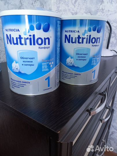 Детская молочная смесь нутрилон