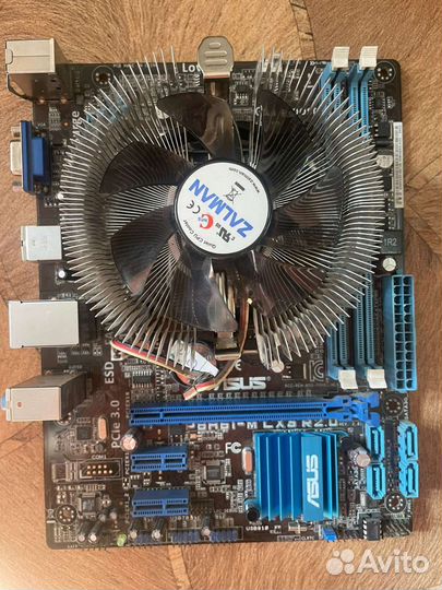 Asus p8h61 m lx3 r2.0 сокет 1155