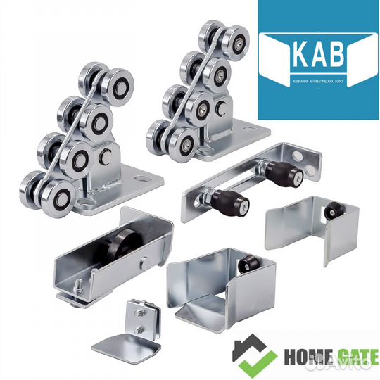 Откатные ворота своими руками Home Gate