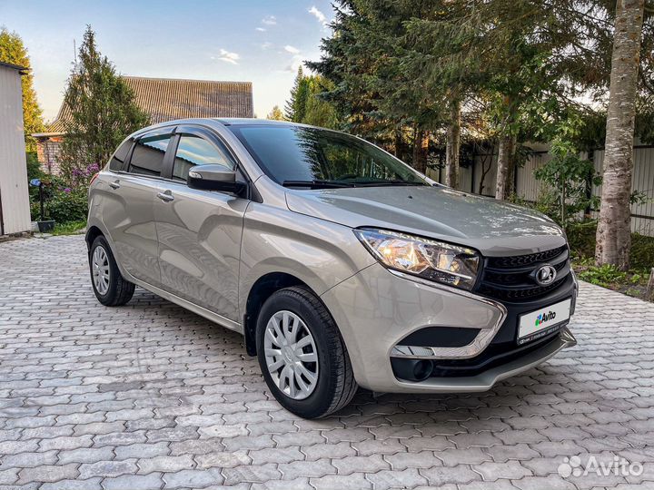 LADA XRAY 1.6 МТ, 2018, 38 000 км