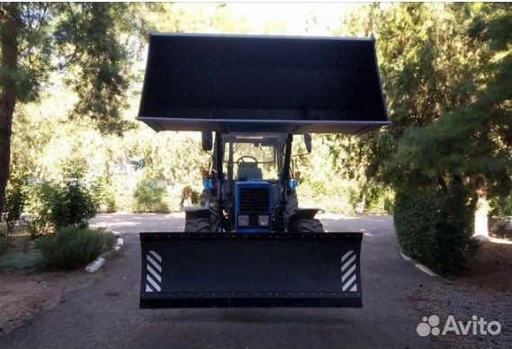 Отвал оборотный с гидроповоротом ко-3