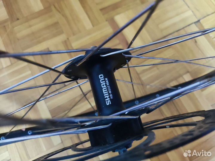 Колесо переднее 26(забронировано до 26)