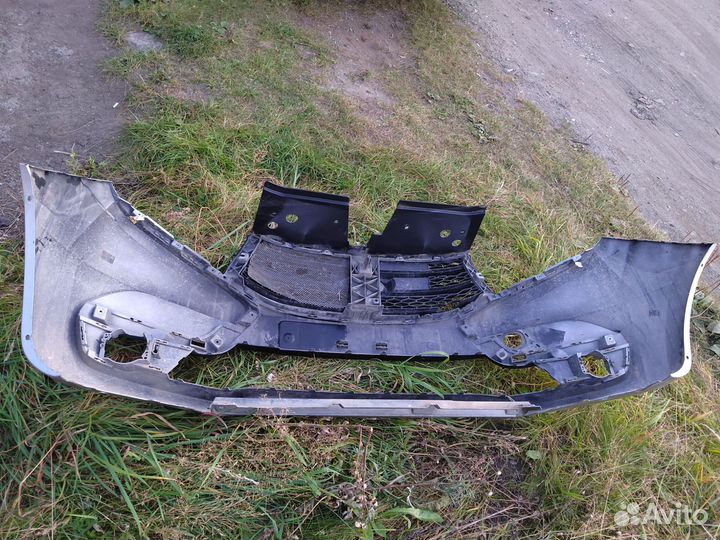 Бампер передний на лада икс рэй