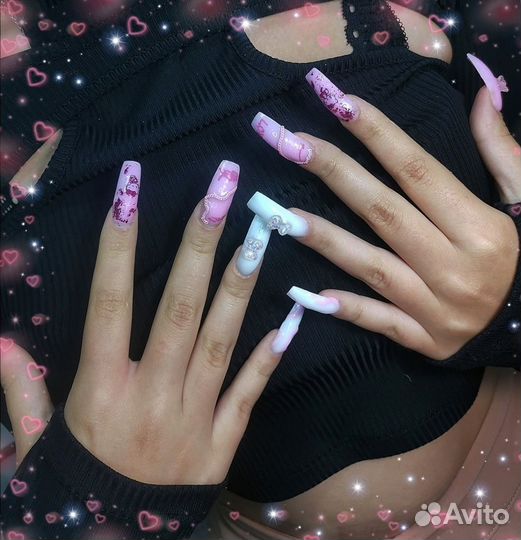 Маникюр crazy nail