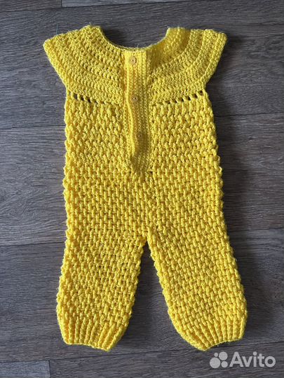 Детский комбинезон