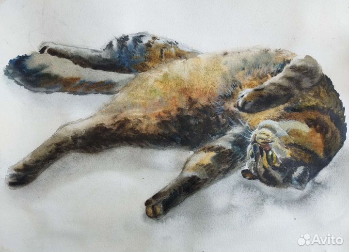 Портрет любимца на заказ