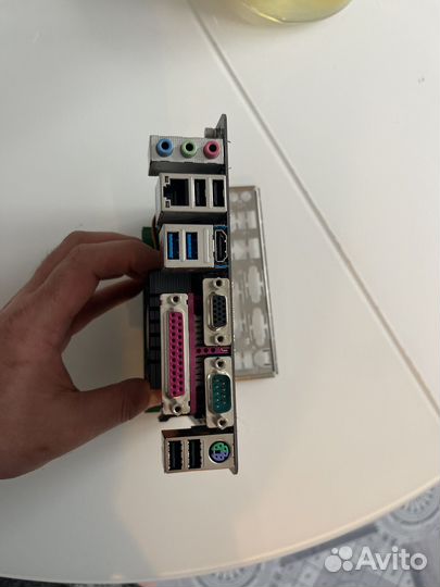 Комплект мать проц память оперативка