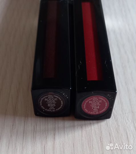 Dior жидкая помада