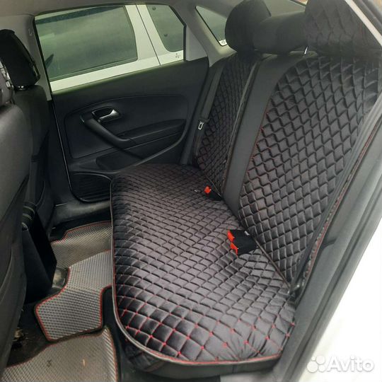 Накидки на сидения велюр