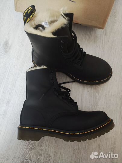 Новые Dr. martens 1460 Serena black оригинал