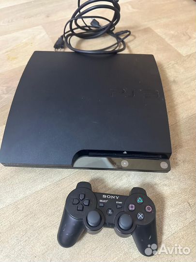 Sony playstation 3 super slim прошитая