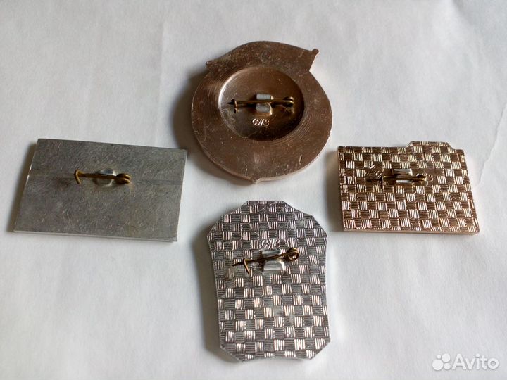 Значки СССР. 