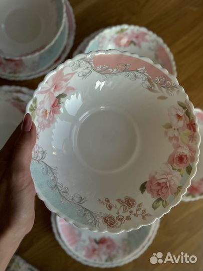 Столовый набор 19 предметов