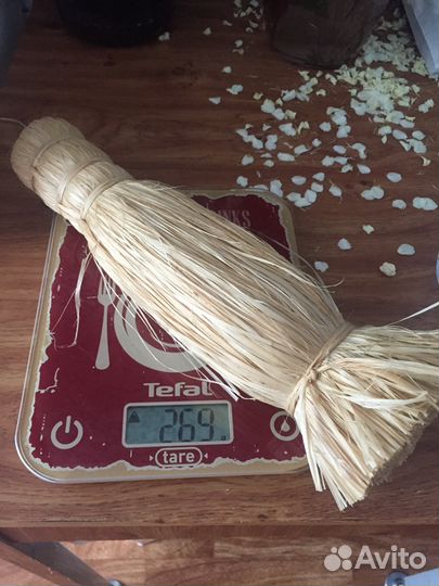 Кисть лыковая