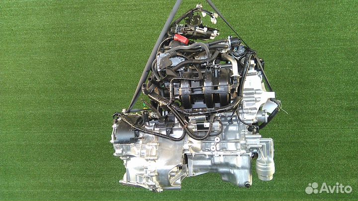 Двигатель в сборе двс toyota passo M700A 1KR-FE 20