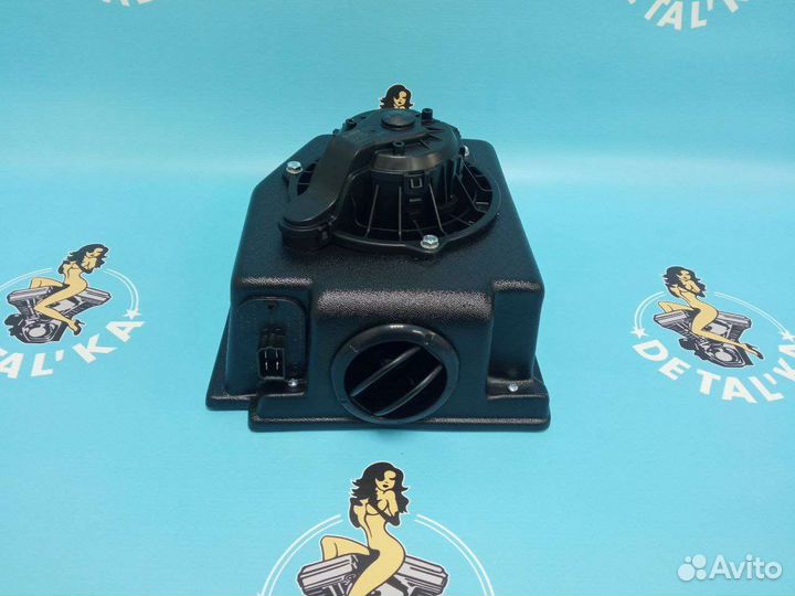 Печка на Ниву отoпитель модернизированый 4скорости