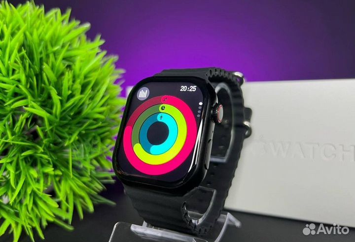 Apple Watch 8 (оригинальная коробка)