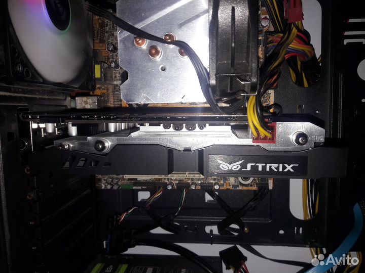 Asus strix gtx 960 2gb