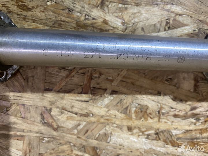 Топливная рампа Skoda Octavia A7 13-21