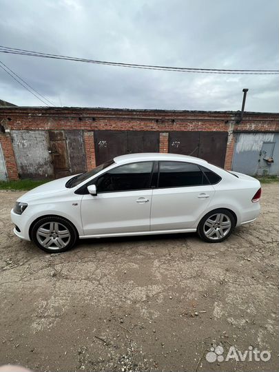 Колеса на volkswagen polo r17