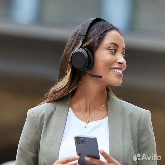 Bluetooth гарнитура Jabra Evolve2 75 MS