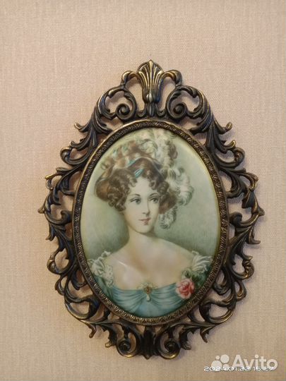 Шелкография в бронзе