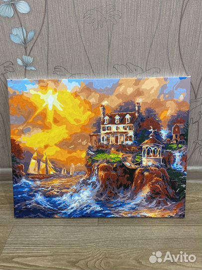 Картины по номерам