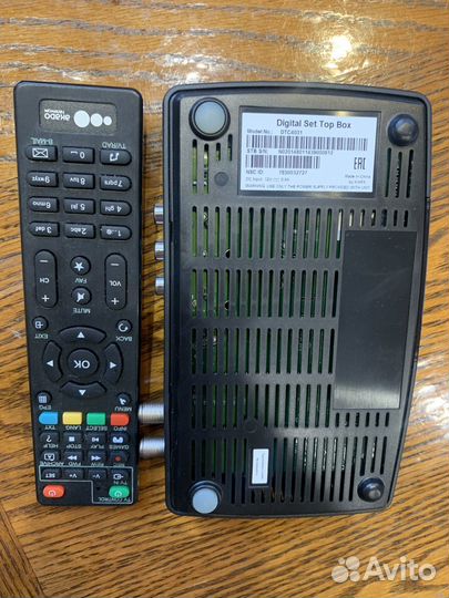 Тв приставка акадо дтс4031