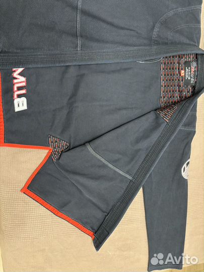 Кимоно для джиу джитсу Bjjmania А3