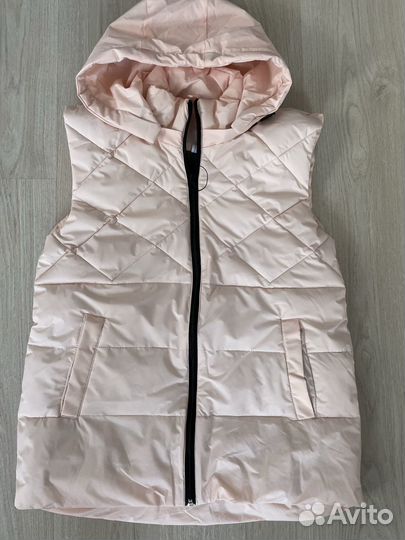 Жилет утепленный для девочки 140