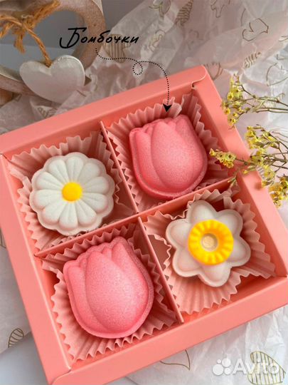 Бомбочки для ванны, баттер, скрабы, твердая пена