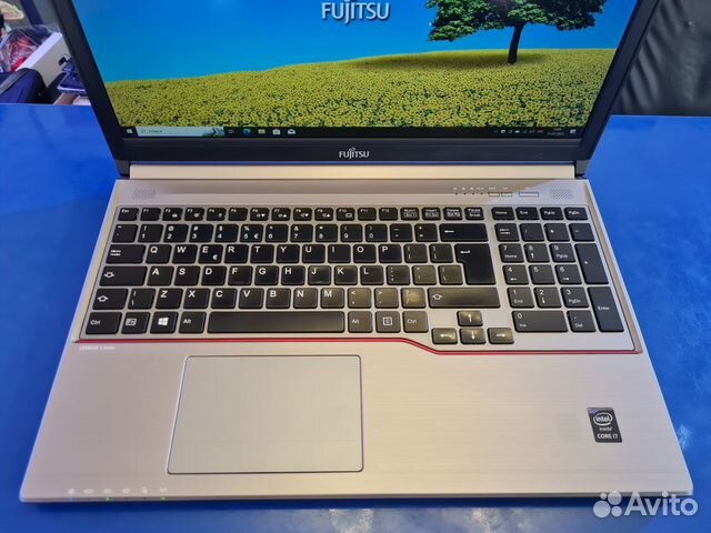 Ноутбук Fujitsu Lifebook E754 Intel i7-4712MQ объявление продам