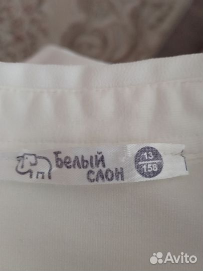 Блузка для девочки