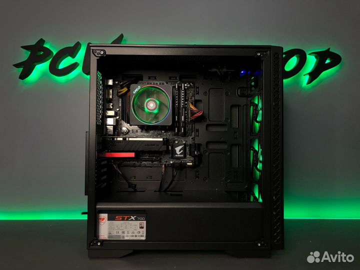 Игровой пк RTX 3070 + Intel Core i5 12400f