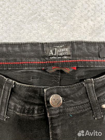 Джинсы armani оригинал