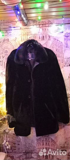 Шуба мужская в идеальном состоянии