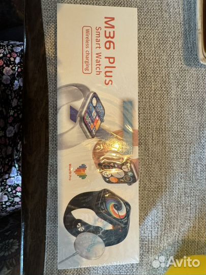 SMART watch m36 plus