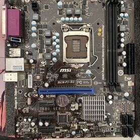 Материнская плата MSI h61m-p23 (B3)