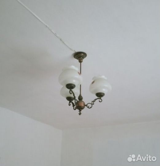 Люстра старинная